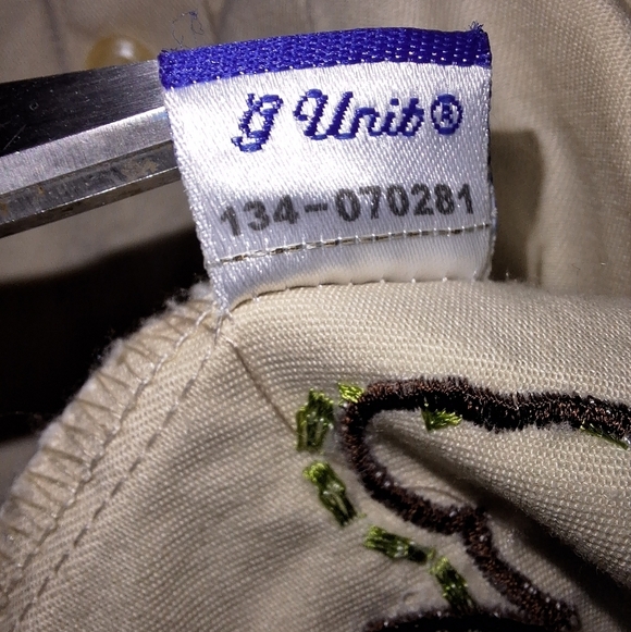 G-Unit Heavyweight Short Sleeve Shirt with Embroidery In A Mens Size Large. EUC - Picture 6 of 11